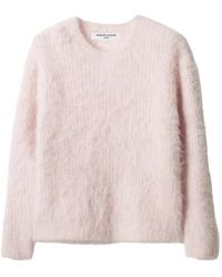 Maison Kitsuné - Pullover Mit Gebürstetem Finish - Lyst