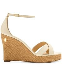 Jennifer Chamandi - Sandales Compensées Leandro 105 - Lyst