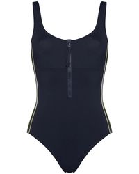 Eres - Tribune Square-Neck Swimsuit - Lyst