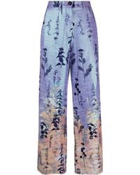 Forte Forte - High Waist Palazzo Broek - Lyst