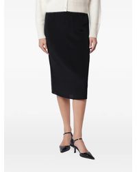 Almada Label - Cia Midi Skirt - Lyst