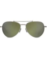 Serengeti eyewear - Pete Sunglasses - Lyst