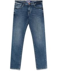Manuel Ritz - Logo-Patch Jeans - Lyst