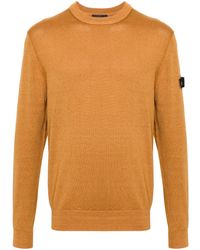 Peuterey - Logo-Patch Sweater - Lyst