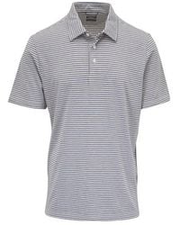 Faherty - Striped Polo Shirt - Lyst