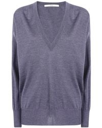 Nuur - V-Neck Sweater - Lyst