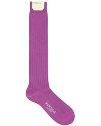 Fortela - Ribbed Knee-High Socks - Lyst
