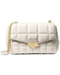 Michael Kors - Soho Large Quilted Shoulder Bag - Lyst