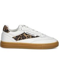 COPENHAGEN - Zapatillas con motivo de leopardo - Lyst
