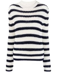 Ralph Lauren - Striped Knitted Jumper - Lyst