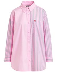 Essentiel Antwerp - Jolivia Long-Sleeve Striped Shirt - Lyst