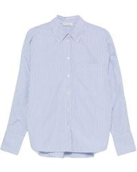 Marc O' Polo - Vertical-Stripe Chest-Pocket Shirt - Lyst