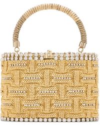 Rosantica - Mini Sac À Bandoulière Holli À Perles - Lyst