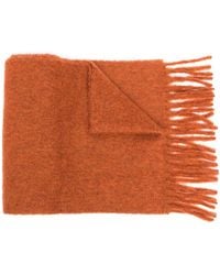 Marni - Sciarpa Con Frange - Lyst