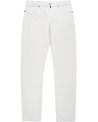 Slowear - Logo-Patch Straight-Leg Jeans - Lyst