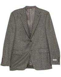 Canali - Textured Blazer - Lyst