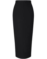 Thom Browne - Hopsack Suiting Pencil Skirt - Lyst