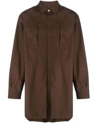 Rick Owens - Hemd Im Oversized-Look - Lyst