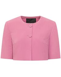 Pinko - Cropped Jack - Lyst