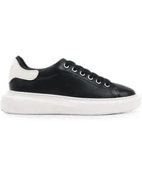 KARL LAGERFELD - Kore Logo-Plaque Chunky Sneakers - Lyst