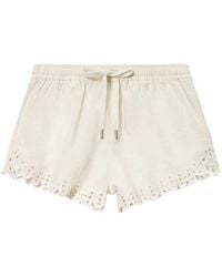Isabel Marant - Marant Étoile Balyme Cotton Shorts - Lyst