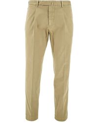 Santaniello - Cotton Trousers - Lyst