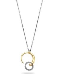 Charriol - Zen Extension Necklace - Lyst