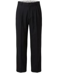 Amaranto - Pantalon De Costume À Plis - Lyst