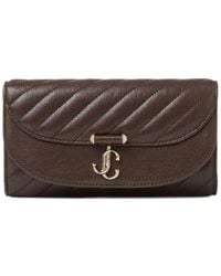Jimmy Choo - Pochette Curve À Design Matelassé - Lyst