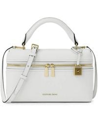 Michael Kors - Mini Jana Leather Cross Body Bag - Lyst