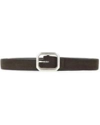 Alberto Luti - Suede Leather Belt - Lyst