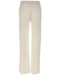 Kangra - Linen Straight-Leg Pants - Lyst