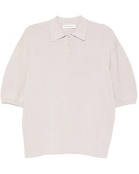 Frankie Shop - Nola Short-Sleeve Polo Shirt - Lyst
