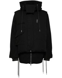 Helmut Lang - Arctic Double Puffer Jacket - Lyst