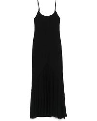 Giorgio Armani - Jersey Midi Dress - Lyst
