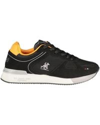 U.S. Grand - Panelled Logo-Patch Sneakers - Lyst