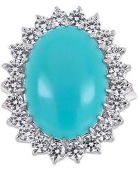Fantasia by Deserio - Cubic Zirconia Ring - Lyst