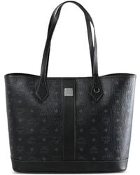 MCM - Medium New Liz Visetos-Print Tote Bag - Lyst