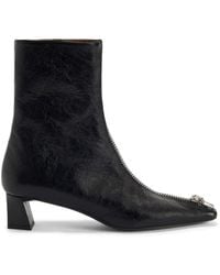Giuseppe Zanotti - Stivaletti Oraine 45Mm - Lyst