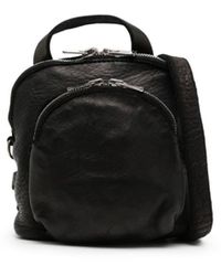 Guidi - Leather Shoulder Bag - Lyst