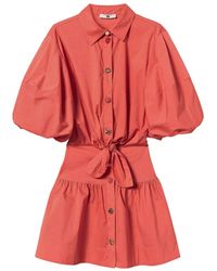 Twinset - Cotton-Blend Dress - Lyst