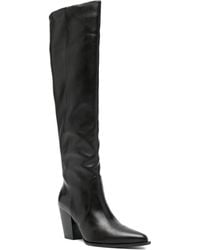 Stuart Weitzman - Botas altas con puntera en punta - Lyst