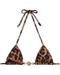 Reina Olga - Printed Bikini Top - Lyst
