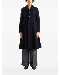 Comme des Garçons - Manteau Évasé Boutonné - Lyst
