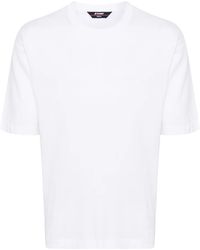 K-Way - Crew-Neck Knitted T-Shirt - Lyst