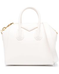 Givenchy - Mini sac cabas Antigona en cuir - Lyst