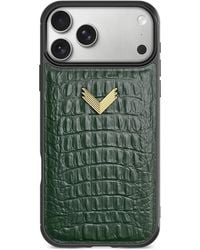 Velante - Alligator-Effect Leather Iphone 18 Pro Max Case - Lyst