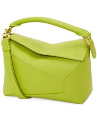 Loewe - Kleine Puzzle Handtasche - Lyst