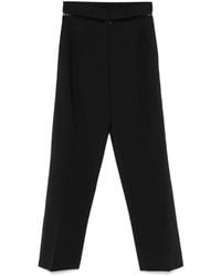 Nensi Dojaka - Wide-Leg Tailored Trousers - Lyst