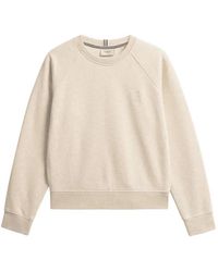 Pringle of Scotland - Brushed-Back Raglan-Sleeve Sweatshirt - Lyst
